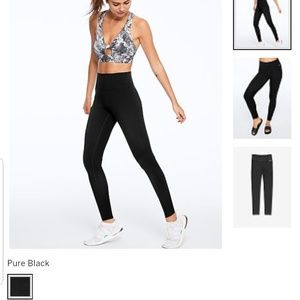 Pink Victoria secrets leggings